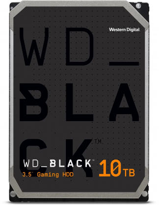 10Tb WD Black WD102FZBX, 7200rpm, SATA III, 512Mb