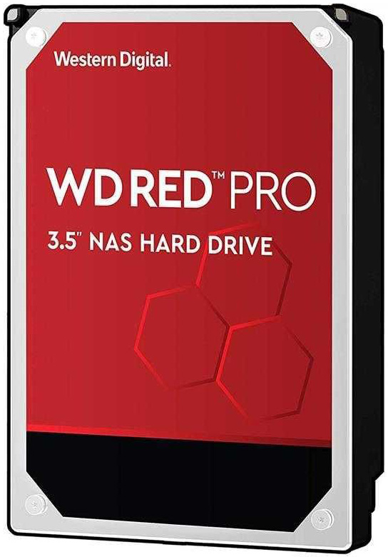 10Tb WD Red Pro WD102KFBX, 7200rpm, 3.5", SATA III, 256Mb