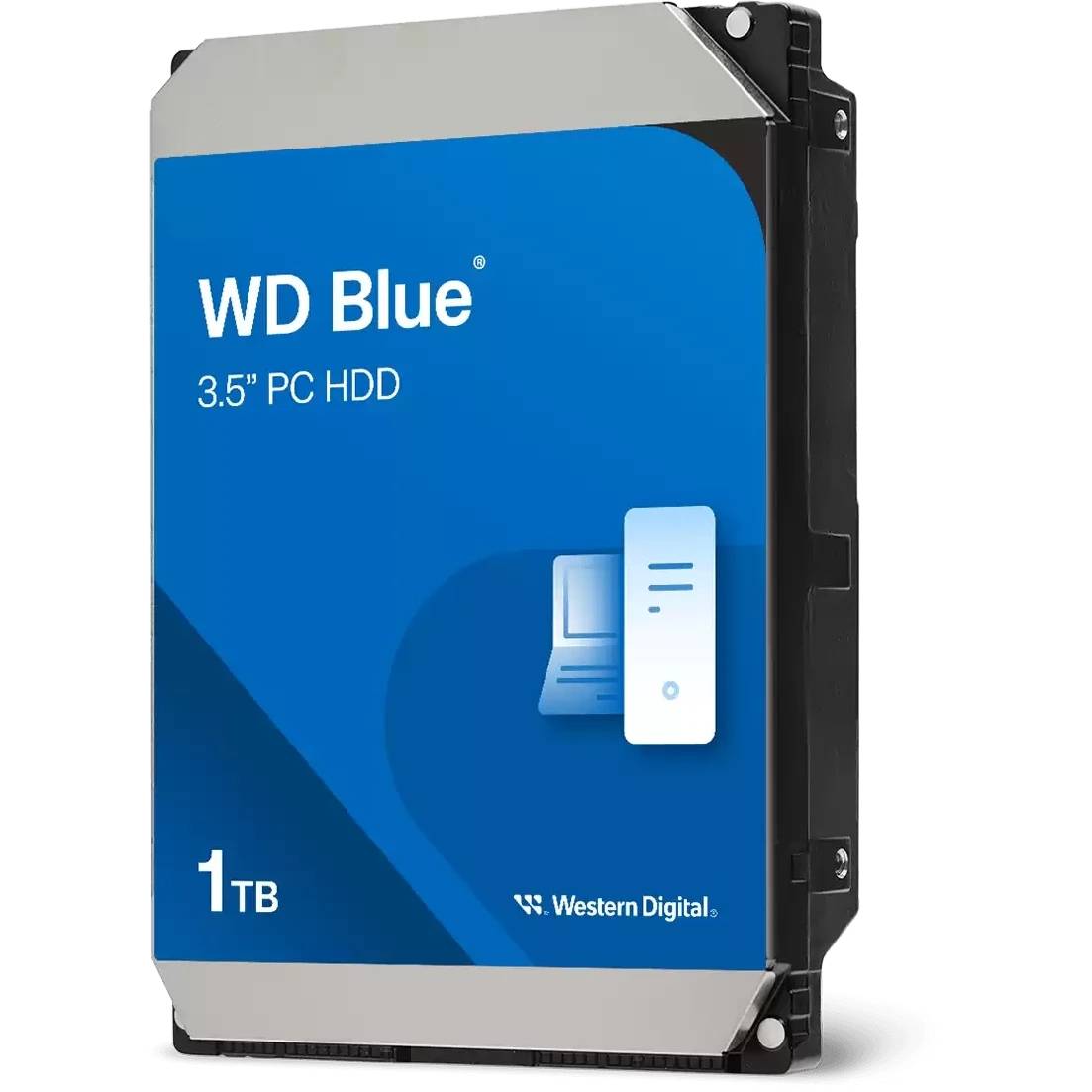 1000Gb Western Digital Blue, WD10EARZ, 5400rpm, SATA III, 64Mb