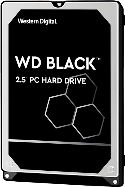 1Tb WD Black WD10SPSX, 7200rpm, 2.5", SATA III, 64Mb
