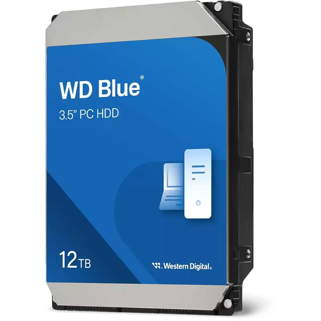 12Tb WD Blue WD120EAGZ, 7200rpm, 3.5", SATA III, 512Mb