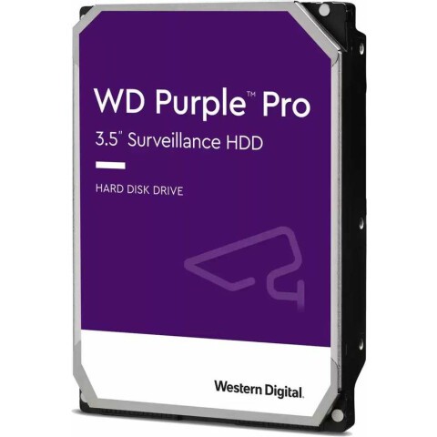 12Tb WD Purple Pro WD121PURP, 7200rpm, 3.5", SATA III, 256Mb