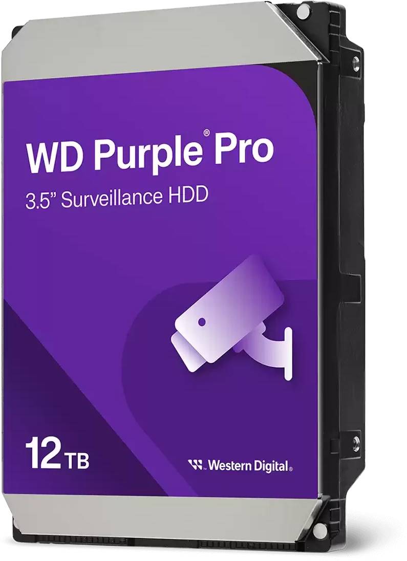 12Tb WD Purple Pro WD122PURP, 7200rpm, 3.5", SATA III, 256Mb
