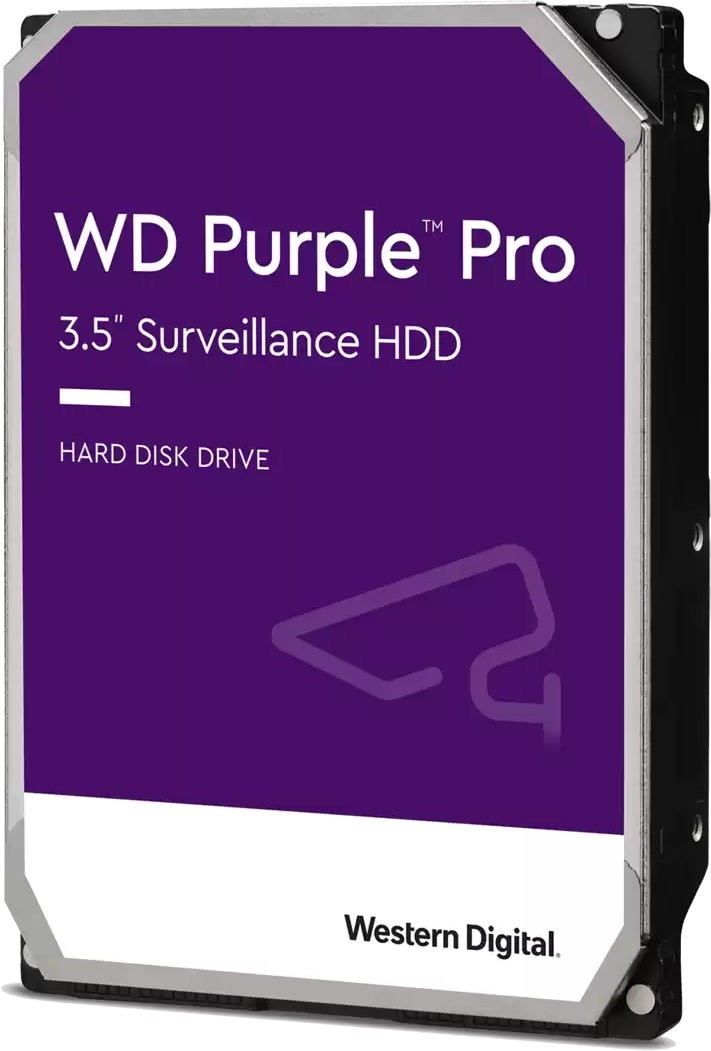 18Tb WD Purple Pro, WD181PURP, 7200rpm, SATA III, 512Mb