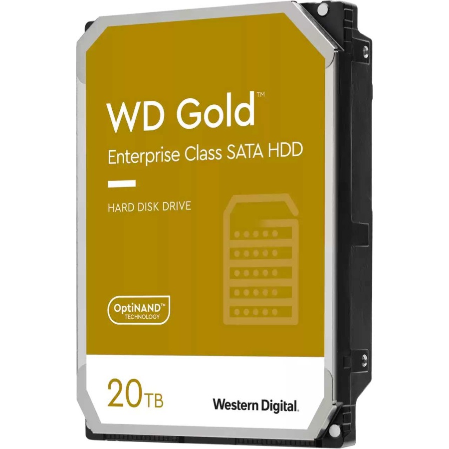20Tb WD Gold WD201KRYZ, 7200rpm, 3.5", SATA III, 512Mb