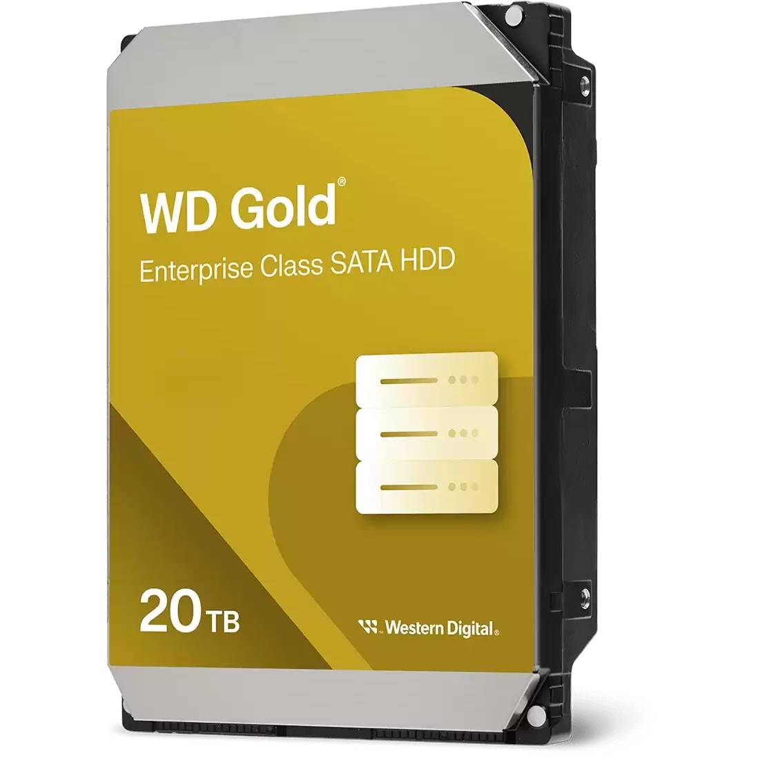 20Tb WD Gold WD203KRYZ, 7200rpm, 3.5", SATA III, 512Mb