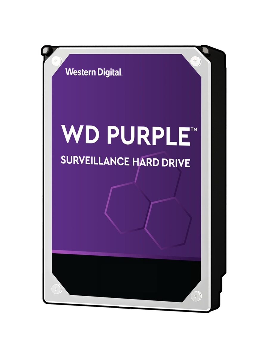 2Tb WD Purple WD22PURZ, 5400rpm, 3.5", SATA III, 256Mb