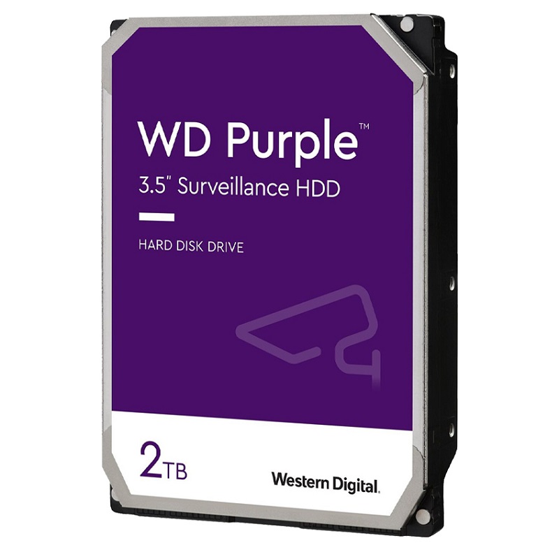 2Tb WD Purple WD23PURZ, 5400rpm, 3.5", SATA III, 64Mb