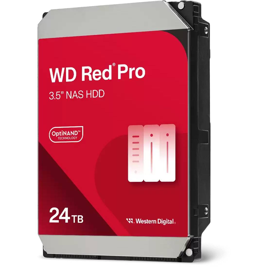 24Tb WD Red Pro WD241KFGX, 7200rpm, 3.5", SATA III, 512Mb