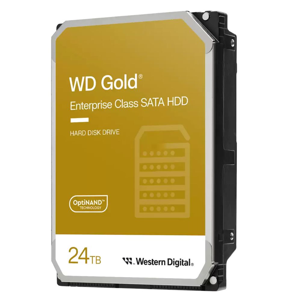 24Tb WD Gold WD241KRYZ, 7200rpm, 3.5", SATA III, 512Mb