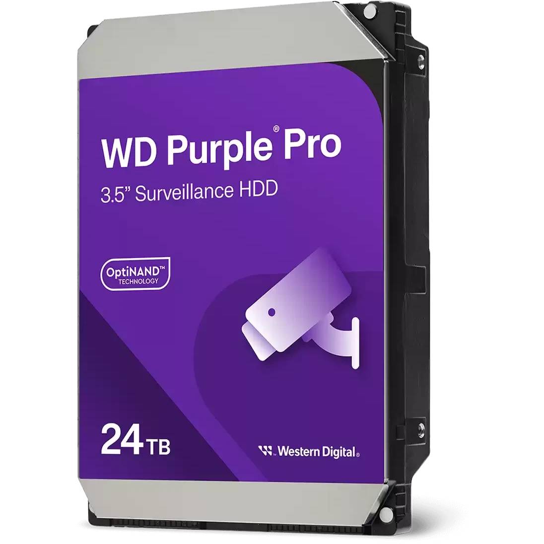 24Tb WD Purple Pro WD241PURP, 7200rpm, 3.5", SATA III, 512Mb