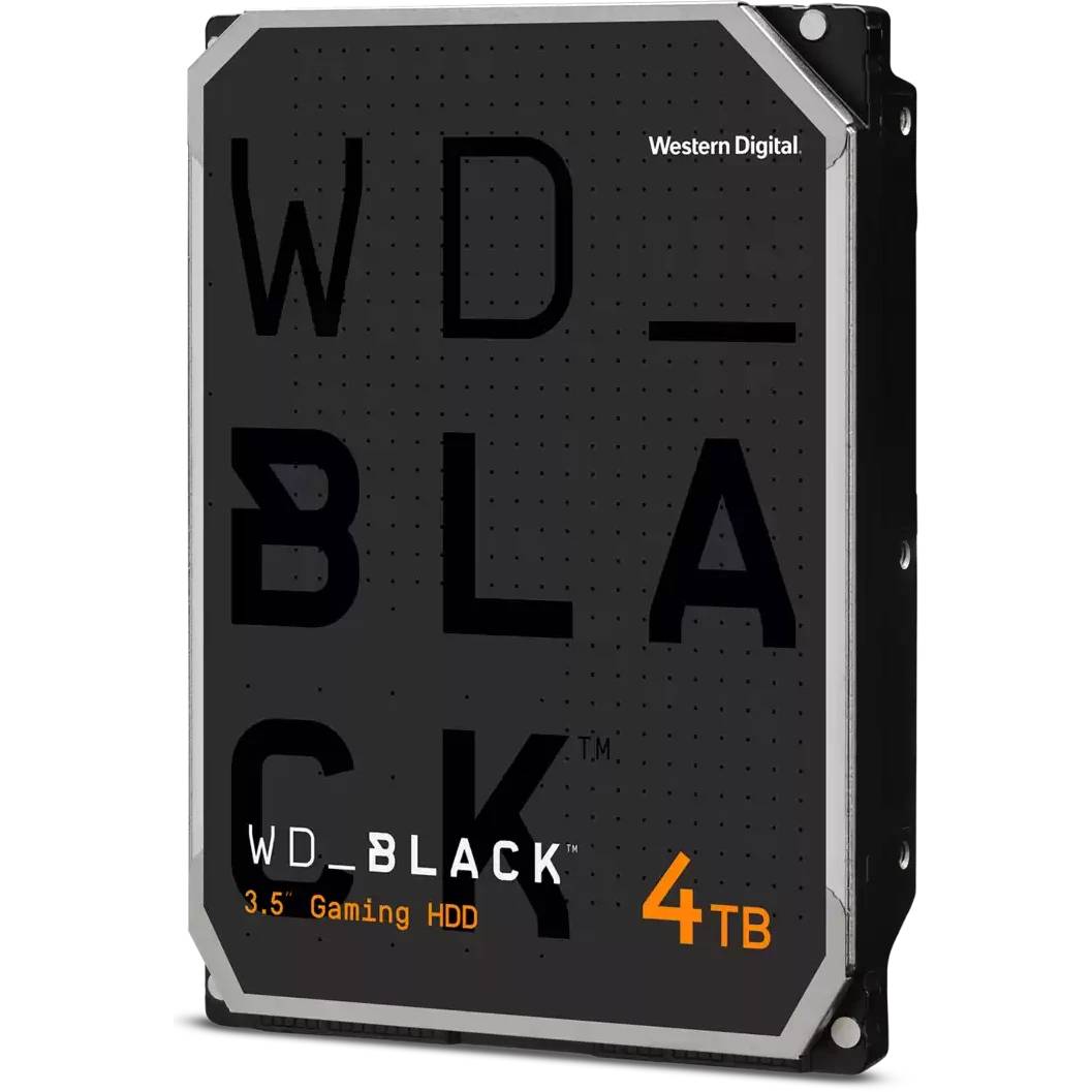 4Tb WD Black WD4006FZBX, 7200rpm, SATA III, 256Mb