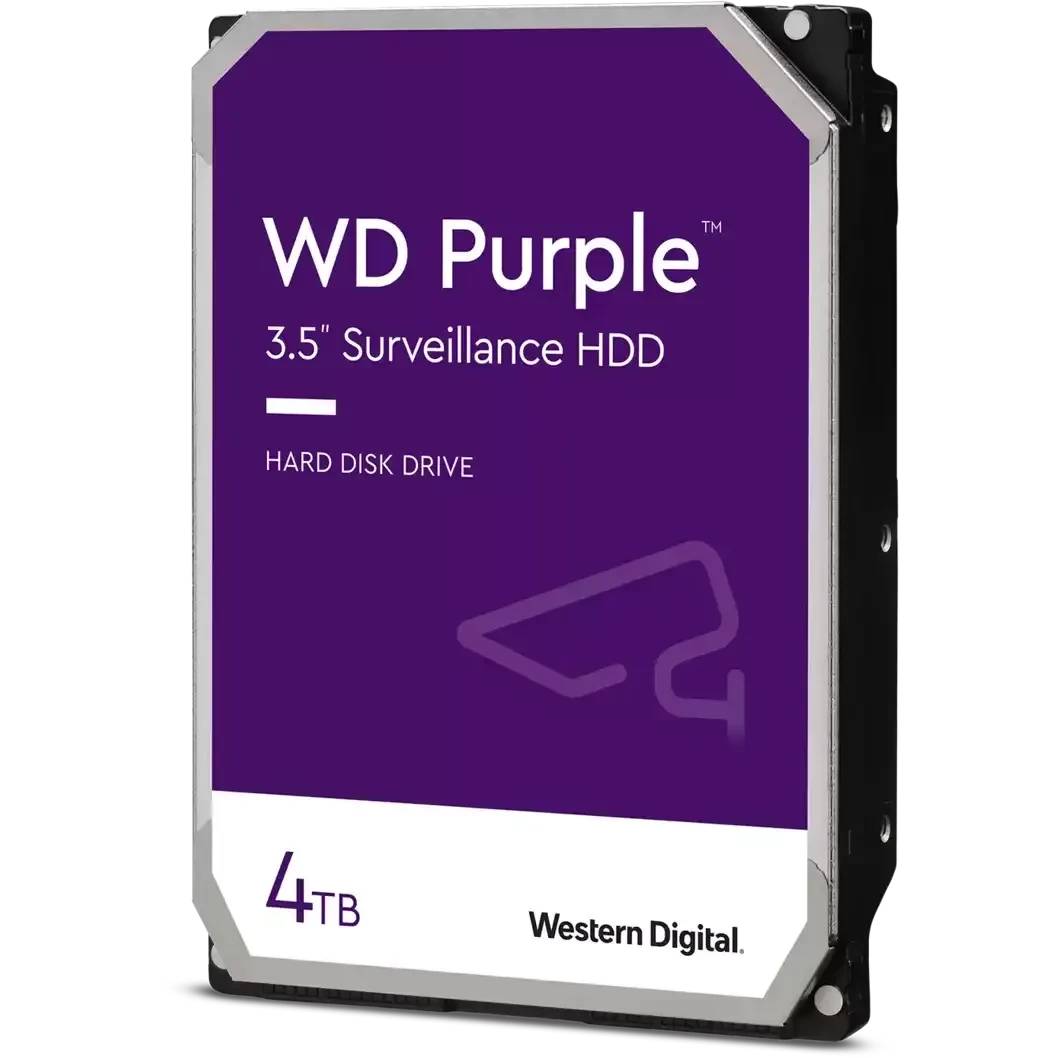 4Tb WD Purple WD44PURZ, 5400rpm, 3.5", SATA III, 128Mb