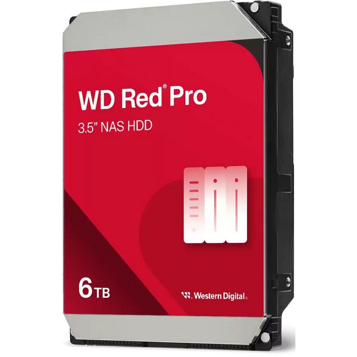 6Tb WD Red Pro WD6005FFBX, 7200rpm, 3.5", SATA III, 256Mb