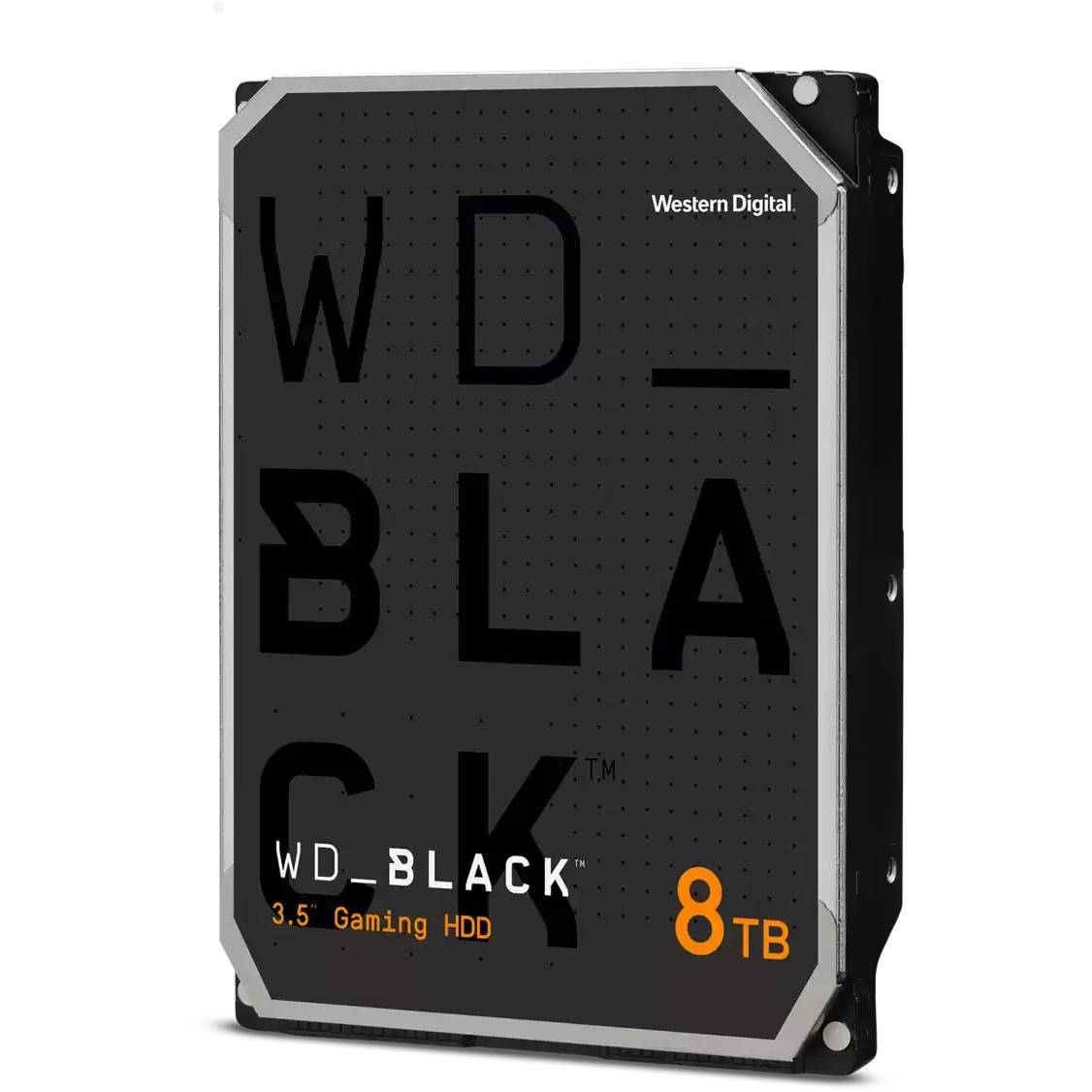 8Tb WD Black WD8002FZBX, 7200rpm, 3.5", SATA III, 256Mb