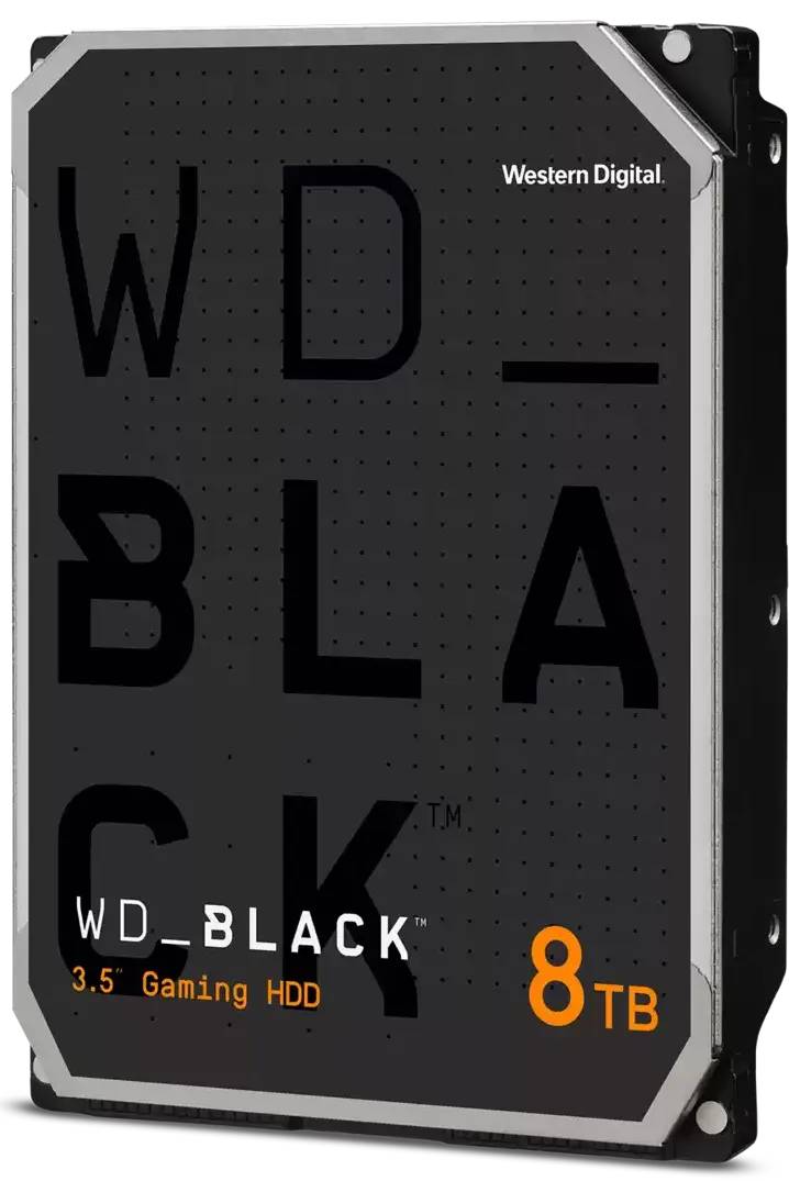 8Tb WD Black WD8002FZWX, 7200rpm, 3.5", SATA III, 128Mb