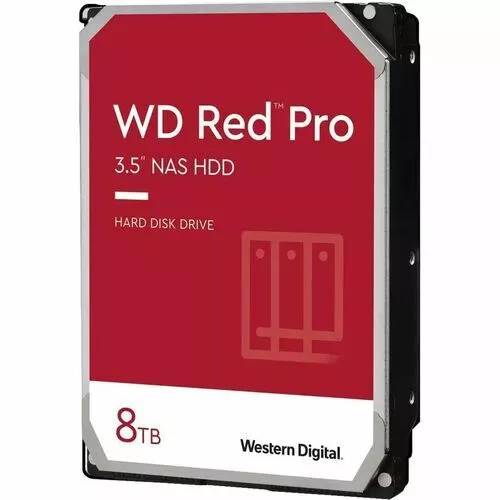 8Tb WD Red Pro WD8005FFBX, 7200rpm, 3.5", SATA III, 256Mb