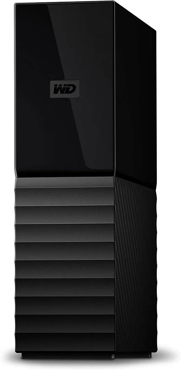 Внешний HDD 12Tb WD My Book WDBBGB0120HBK, USB3.0, Black