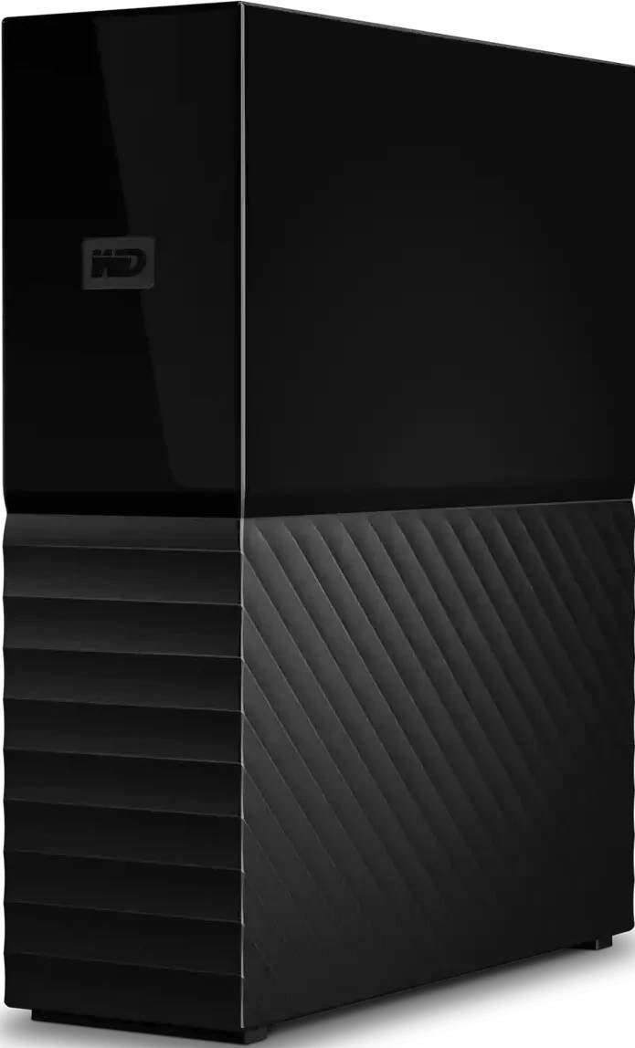 Внешний HDD 22Tb WD My Book WDBBGB0220HBK-EESN, USB3.2, Black