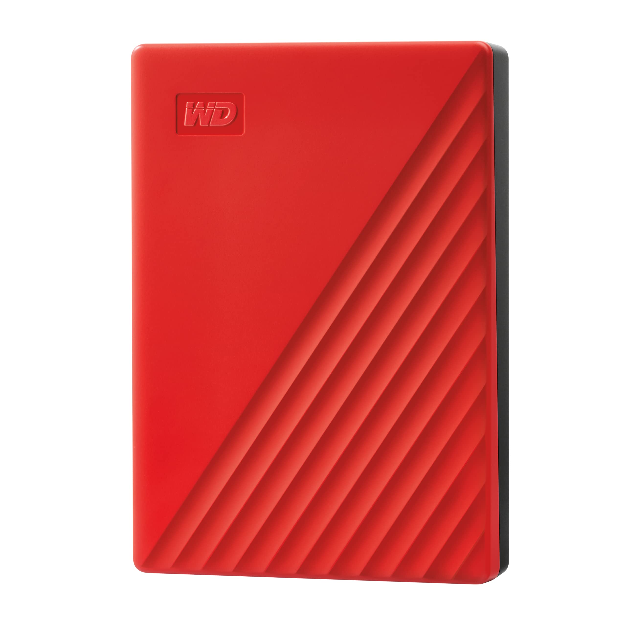 Внешний HDD 5Tb WD My Passport WDBPKJ0050BRD-WESN, USB3.0, Red