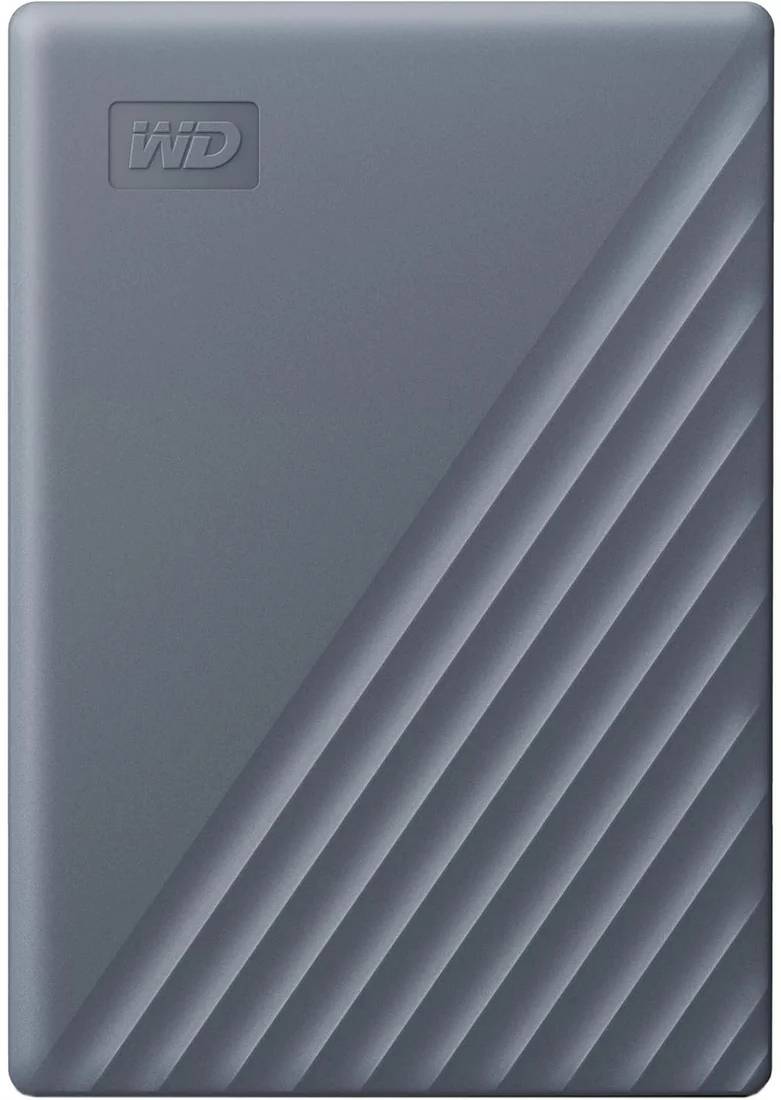 Внешний HDD 5Tb WD My Passport WDBRMD0050BGY, USB3.0, Grey