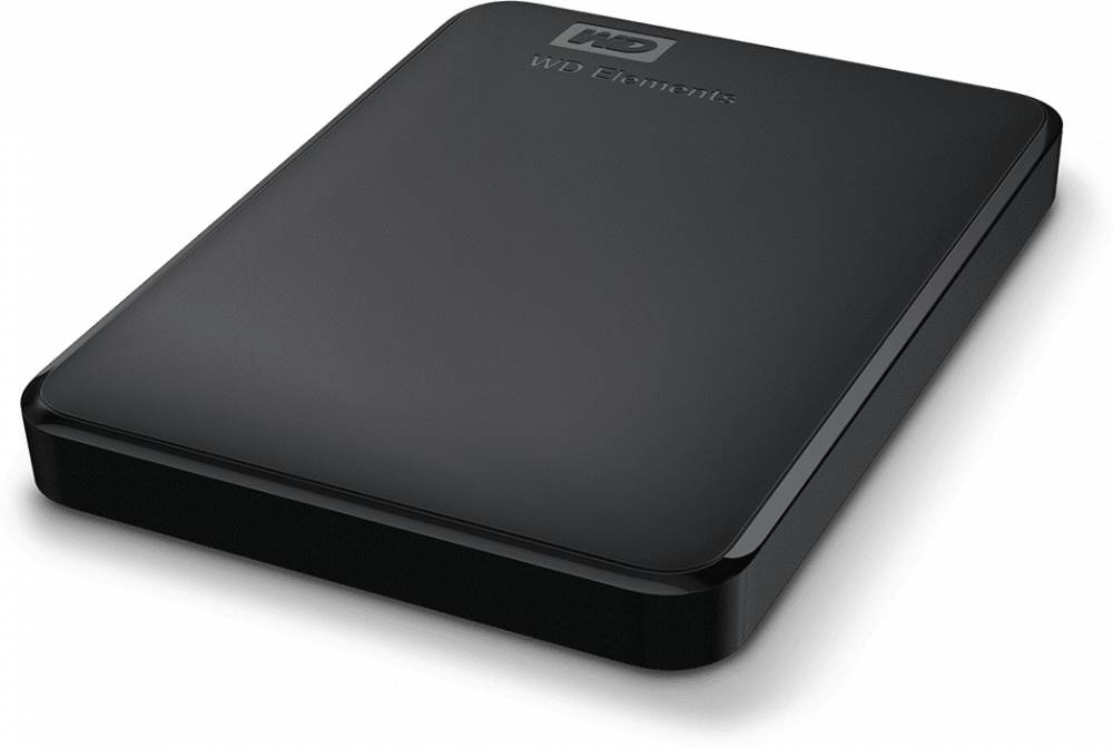 Внешний HDD 5Tb WD Elements Portable WDBU6Y0050BBK, USB 3.0, Black