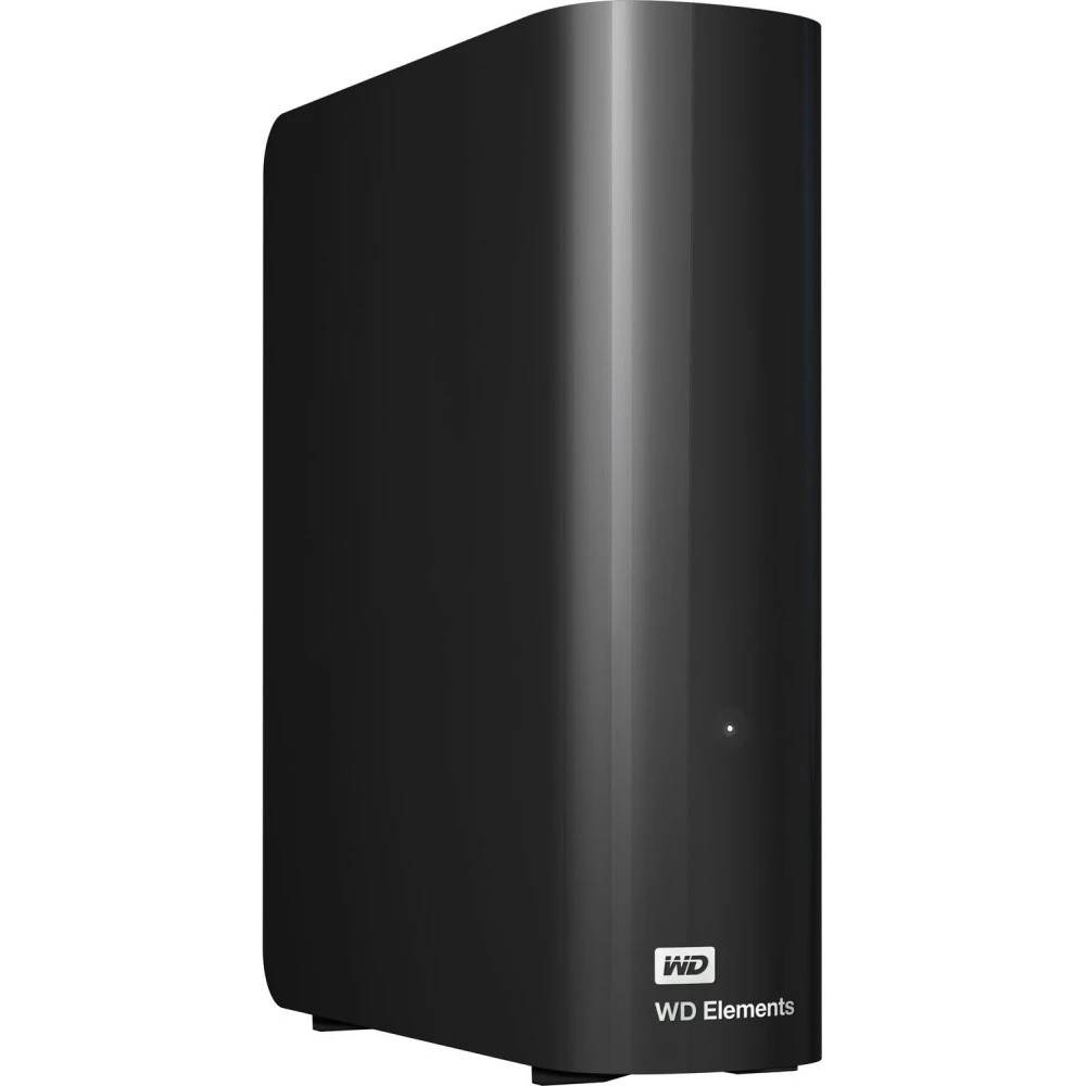 Внешний HDD 20Tb WD Elements Desktop WDBWLG0200HBK-EESN, 3.5", USB3.0, Black