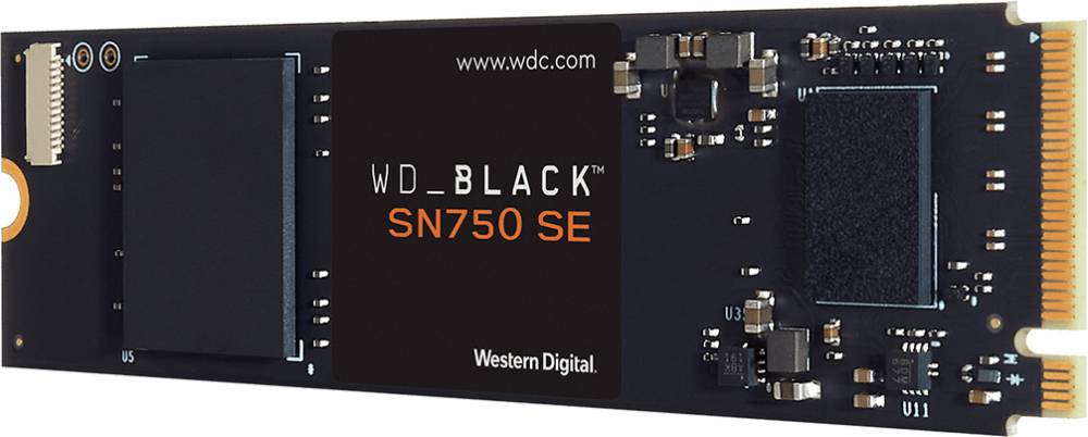 1Tb SSD WD Black SN750 SE WDS100T1B0E, (3600/2830), M.2