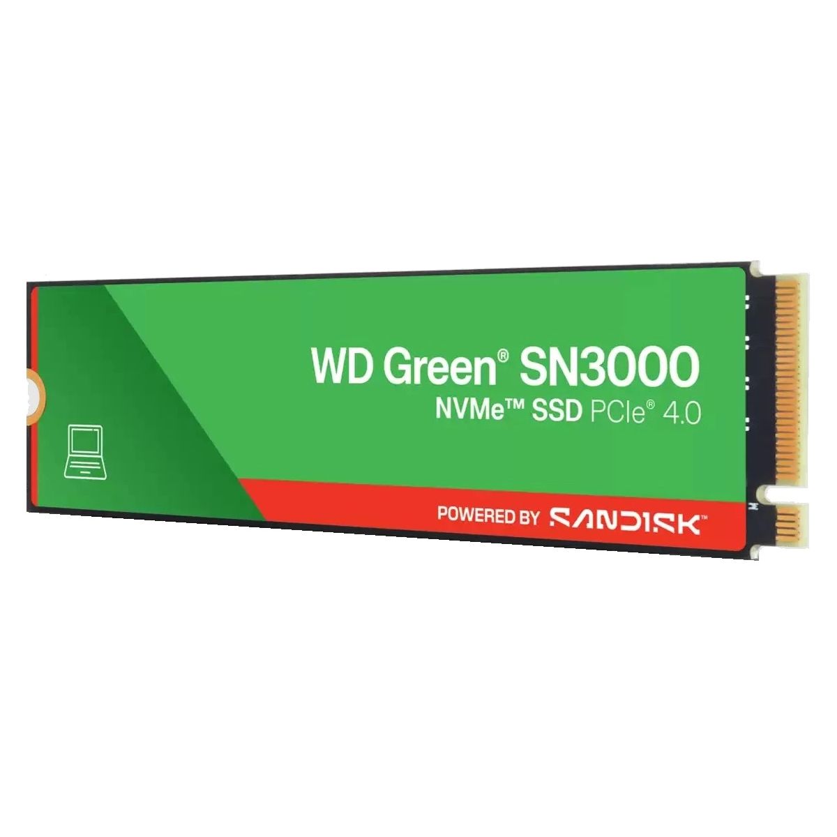 1Tb SSD WD Blue SN3000 WDS100T5G0E, (5000/4200), NVMe M.2
