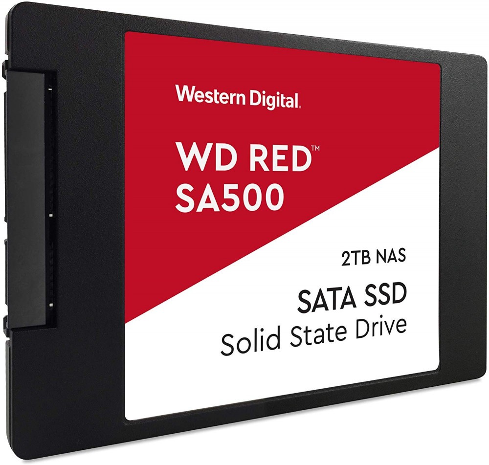 2Tb SSD WD Red SA500 WDS200T1R0A, 2.5", (560/530), SATA III