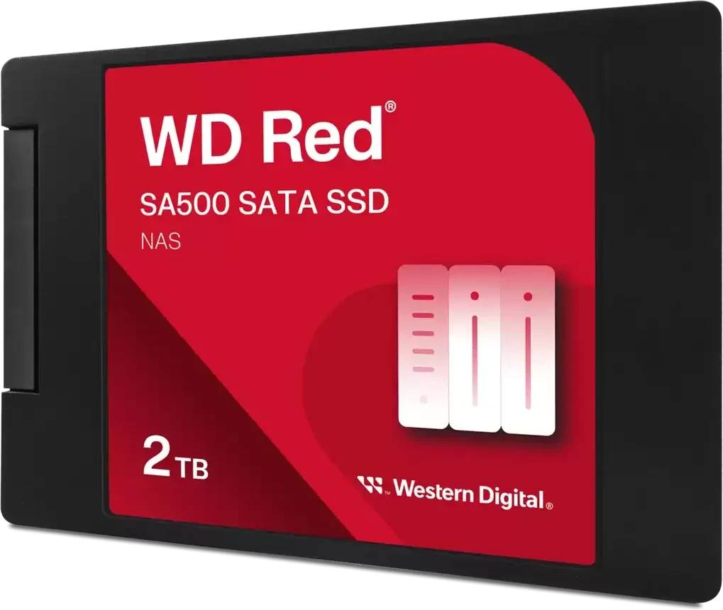 2Tb SSD WD Red SA500 WDS200T2R0A, 2.5", (560/520), SATA III
