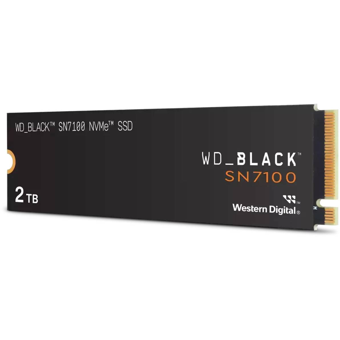 2Tb SSD WD Black SN7100 WDS200T4X0E, (7250/6900), NVMe M.2