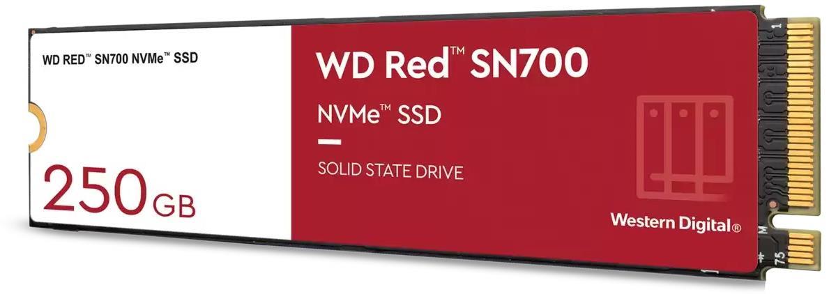 250Gb SSD WD Red SN700 WDS250G1R0C, (3100/1600), NVMe M.2