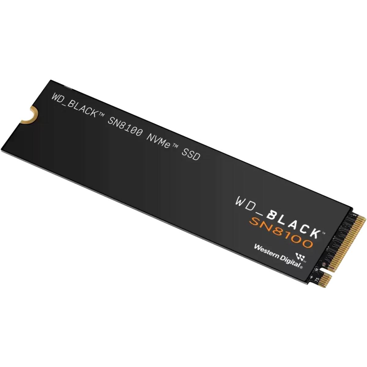 4Tb SSD WD Black SN8100 WDS400T1X0M, (7300/6600), NVMe M.2