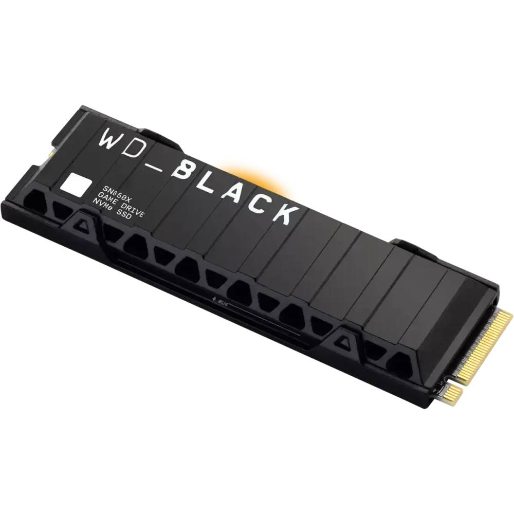 4Tb SSD WD Black SN850X WDS400T2XHE, (7300/6600), NVMe M.2