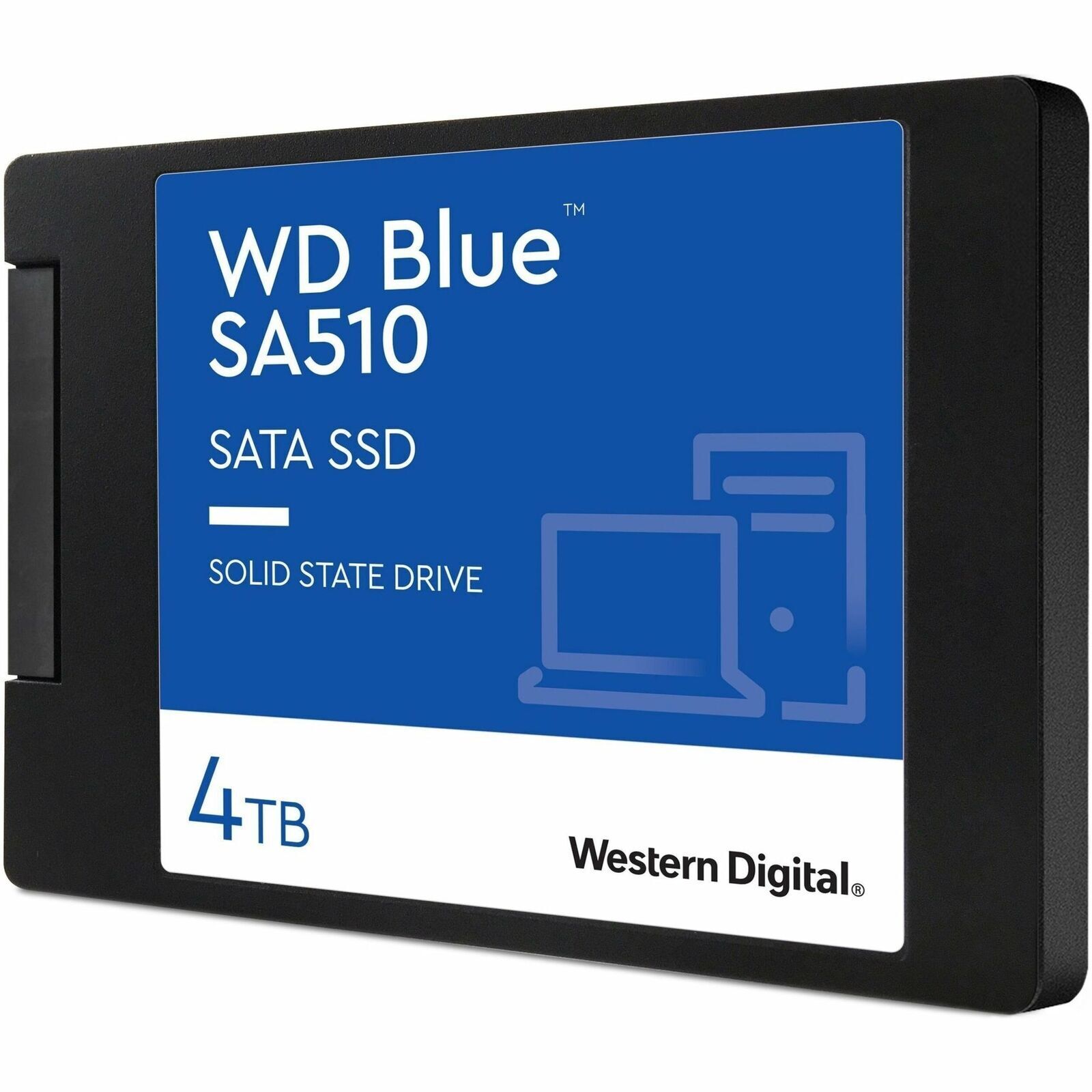 4Tb SSD WD Blue WDS400T3B0A, 2.5" (560/520), SATA III