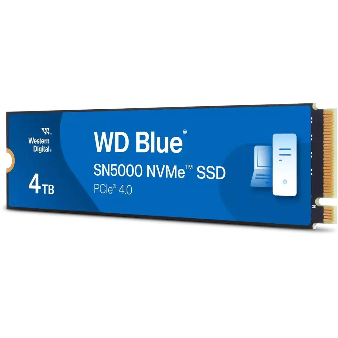4Tb SSD WD Blue SN5000 WDS400T4B0E, (5500/5000), NVMe M.2