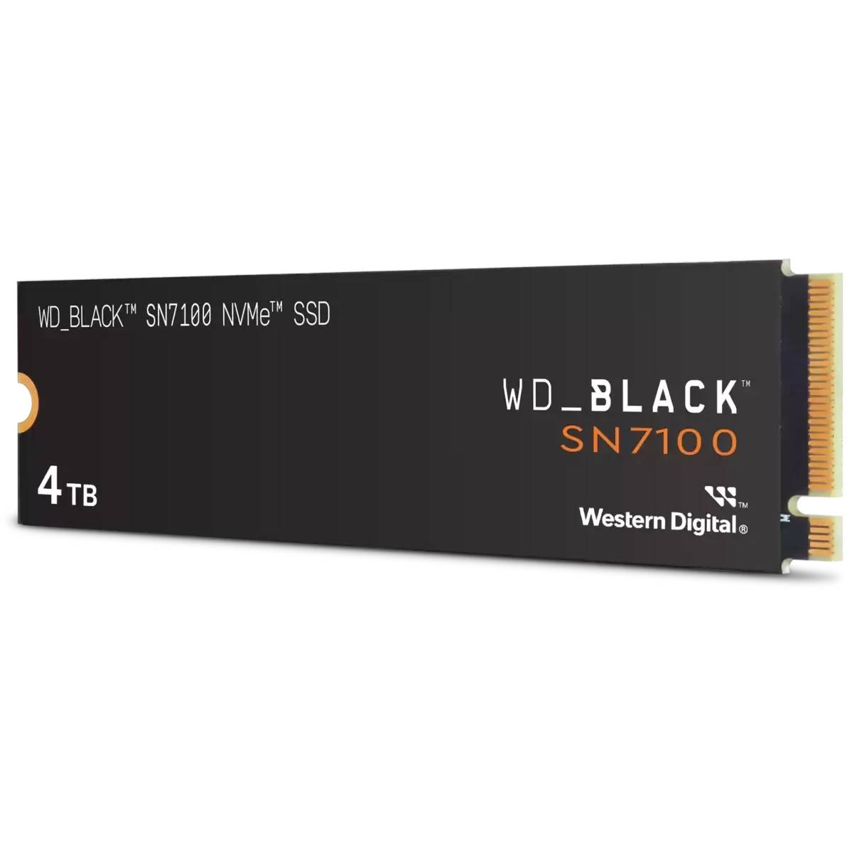 4Tb SSD WD Black SN7100 WDS400T4X0E, (7000/6700), NVMe M.2