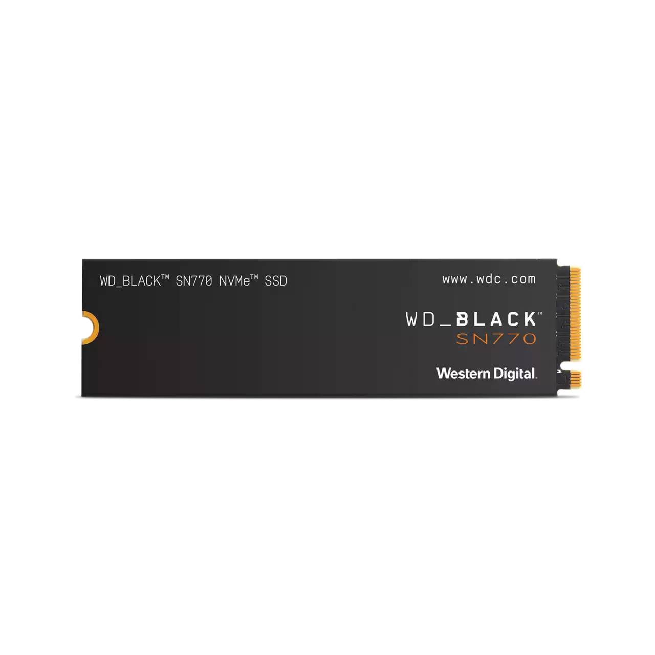 500Gb SSD WD Black SN770 WDS500G3X0E, (5000/4000), NVMe M.2