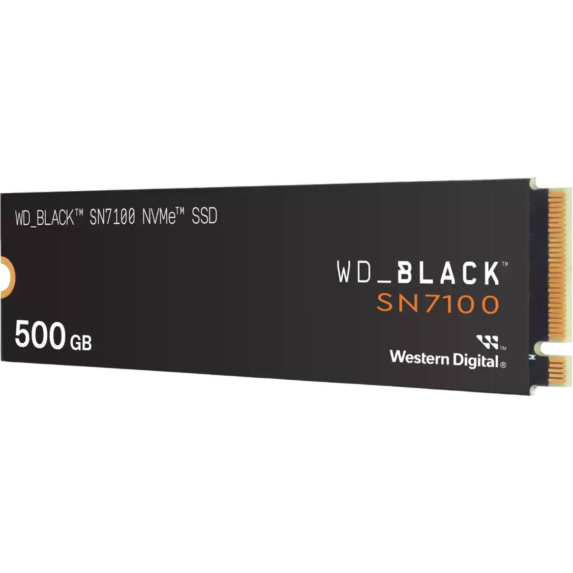 500Gb SSD WD Black SN7100 WDS500G4X0E, (6800/5800), NVMe M.2
