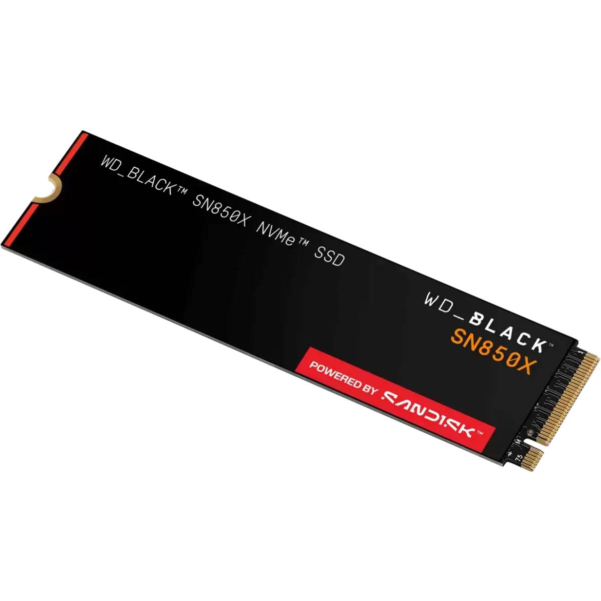 8Tb SSD WD Black SN850X WDS800T2X0E, (7200/6600), NVMe M.2