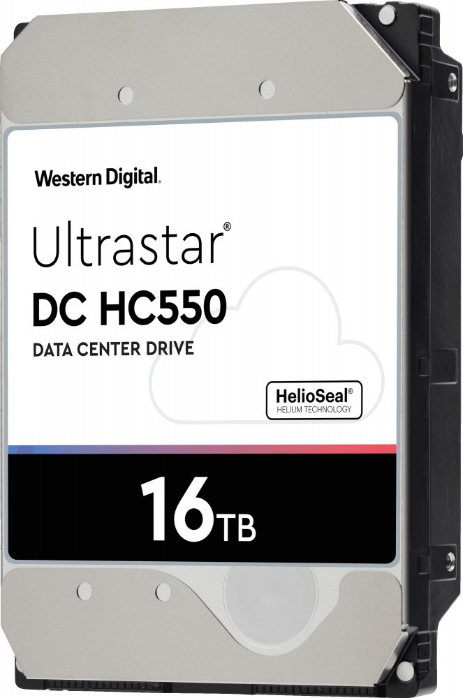16Tb WD Ultrastar DC HC550 WUH721816ALE6L4, 7200rpm, 3.5", SATA III, 512Mb