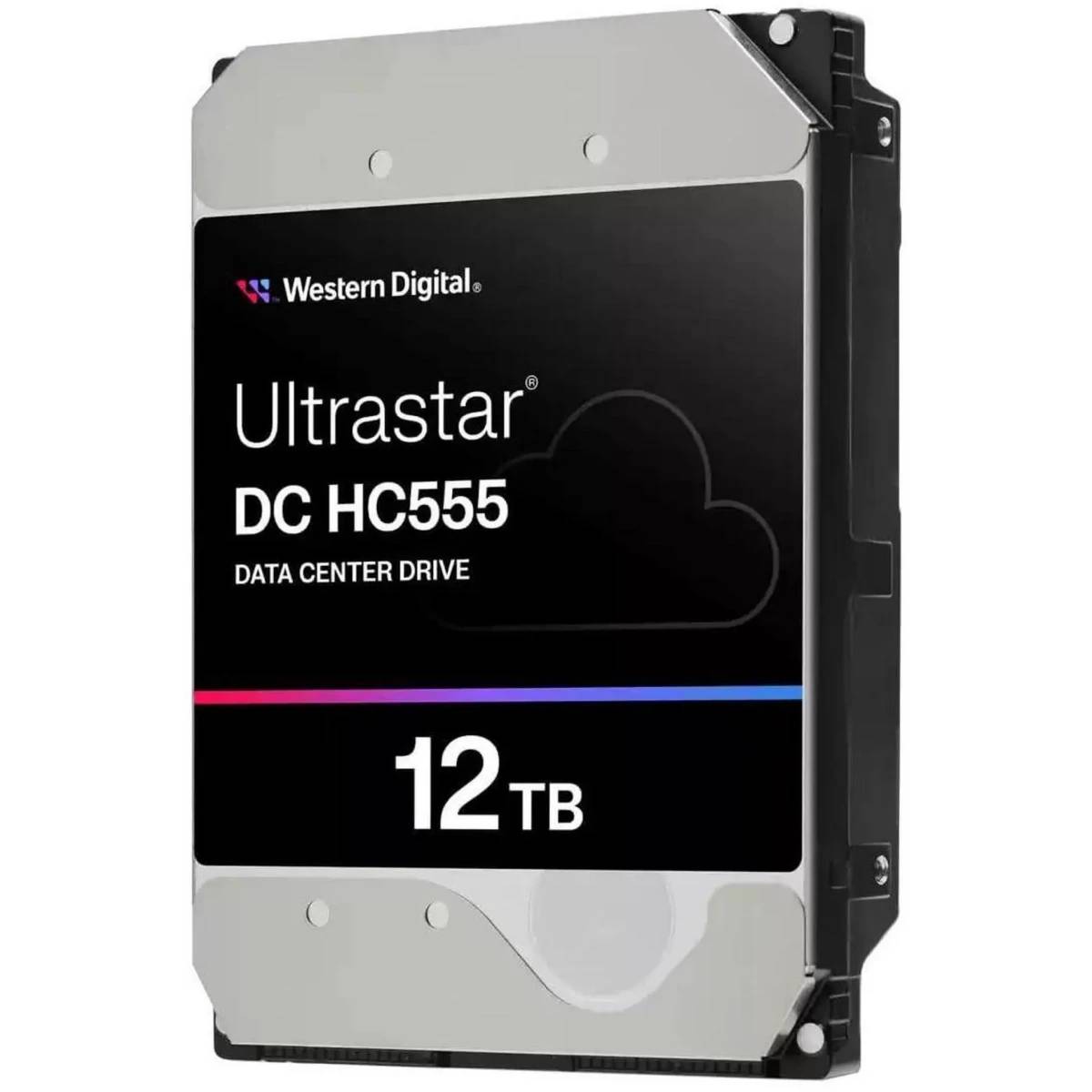 12Tb WD Ultrastar DC HC555 (WUH722012CL5204), 7200rpm, 3.5", SAS, 512Mb