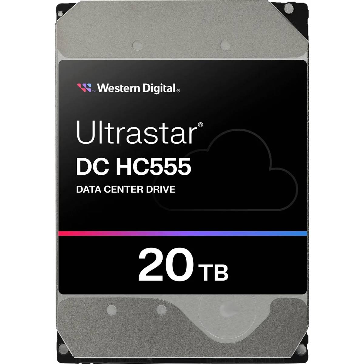 20Tb WD Ultrastar DC HC555 WUH722020CLE604, 7200rpm, SATA III, 512Mb