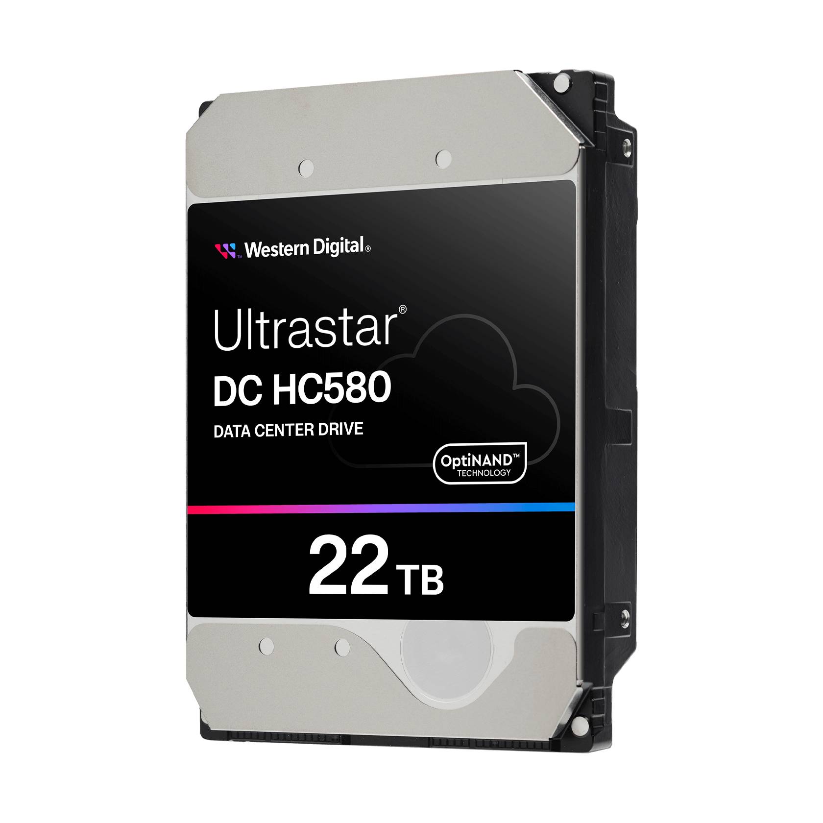 22Tb WD Ultrastar DC HC580 WUH722422ALE604, 7200rpm, SATA III, 512Mb