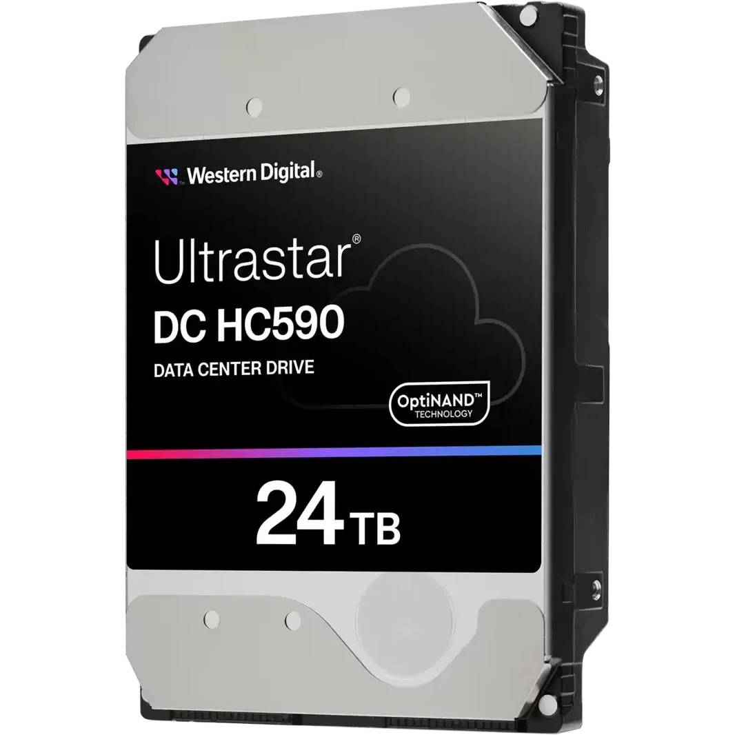 24Tb WD Ultrastar DC HC590, WUH722624AL5204, 7200rpm, SAS, 512Mb