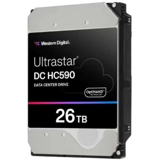 26Tb WD Ultrastar DC HC590 (WUH722626AL5204), 3.5", (7200), SAS