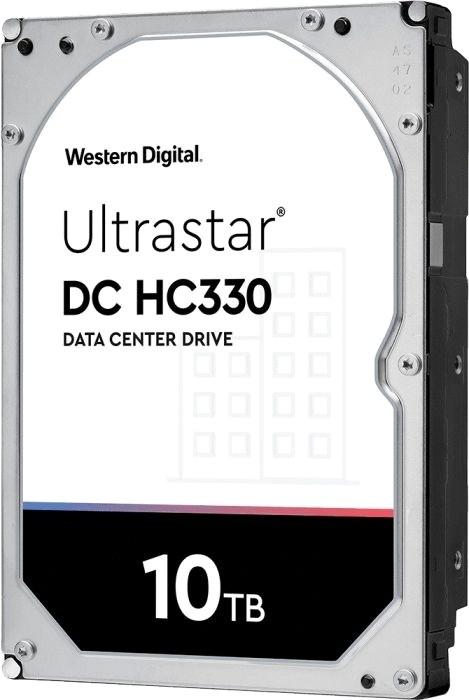 10Tb WD Ultrastar DC HC330 WUS721010AL5204, 7200rpm, 3.5", SAS, 256Mb
