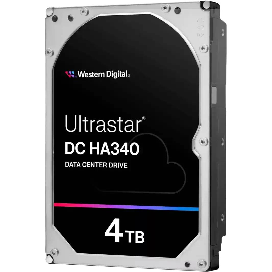 4Tb WD Ultrastar DC HA340 WUS721204BLE6L4, 7200rpm, 3.5", SATA III, 256Mb