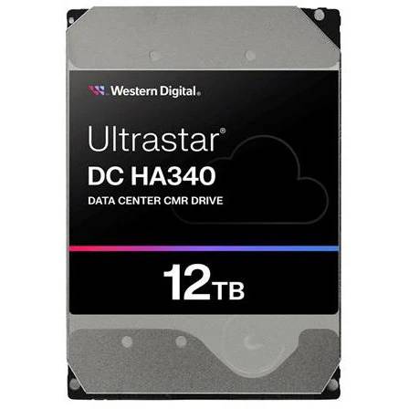 12Tb WD Ultrastar DC HA340 WUS721212BLE6L4, 7200rpm, 3.5", SATA III, 512Mb